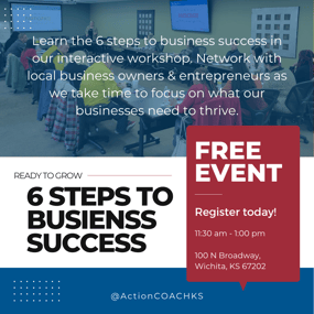6 Steps to building better business