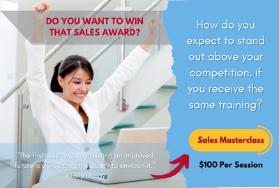 Sales Masterclass Business Coaching