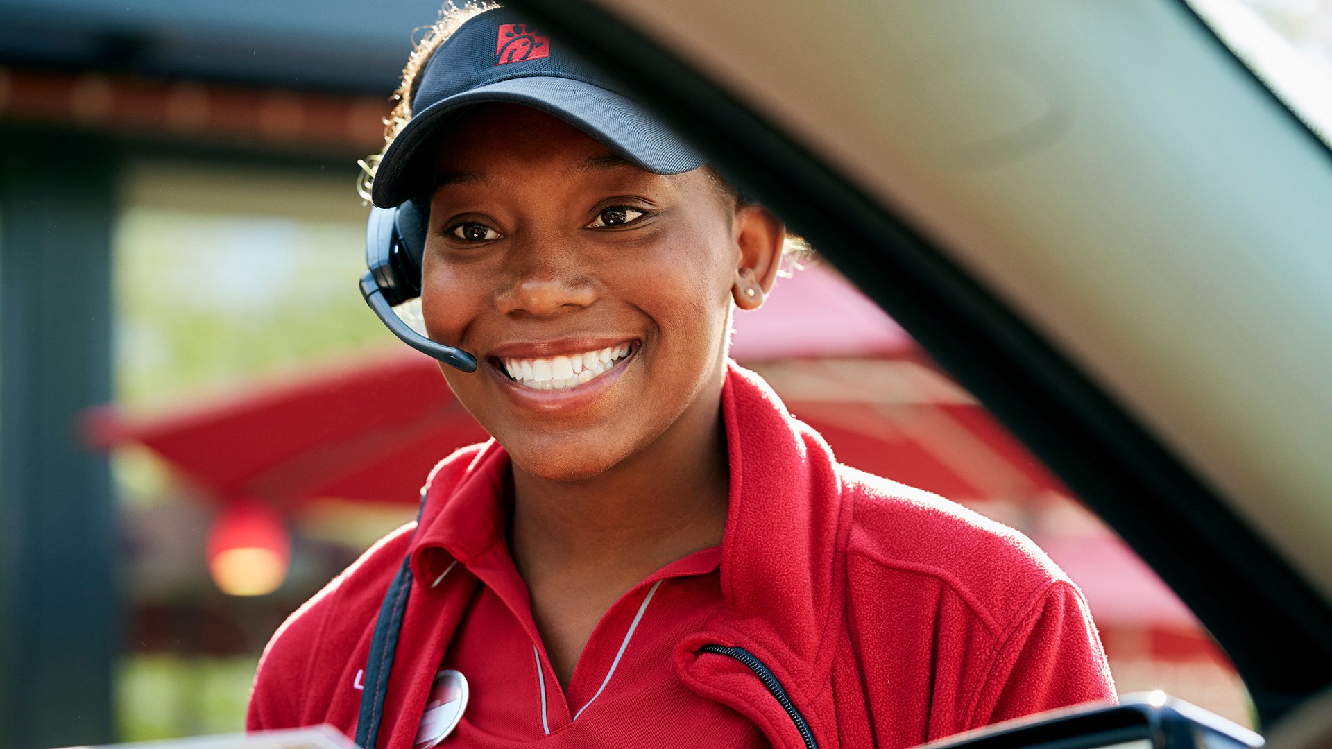 chick fil a drivethru