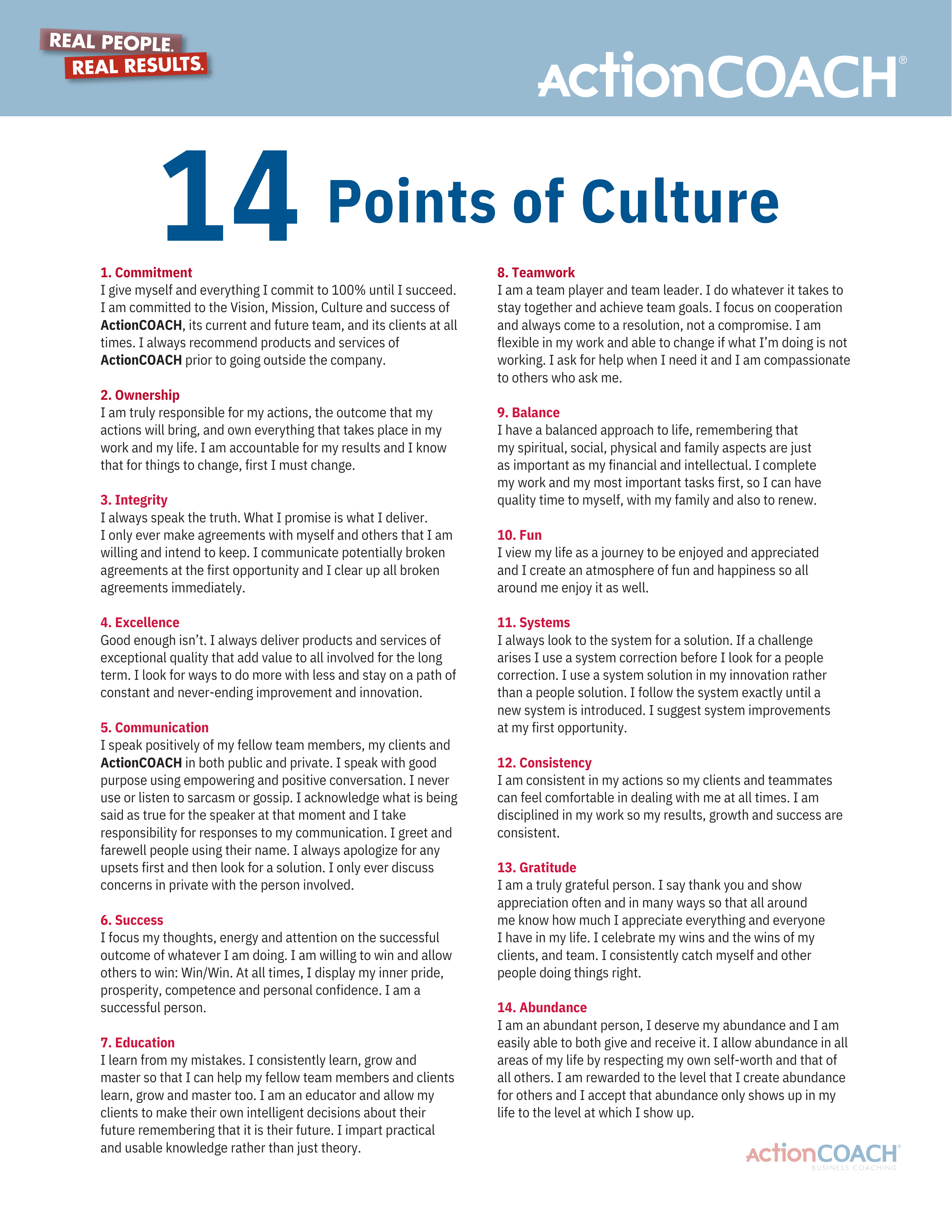 14 Points of Culture (1)